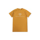 Pure tones | geel uv zwemshirt met korte mouwen