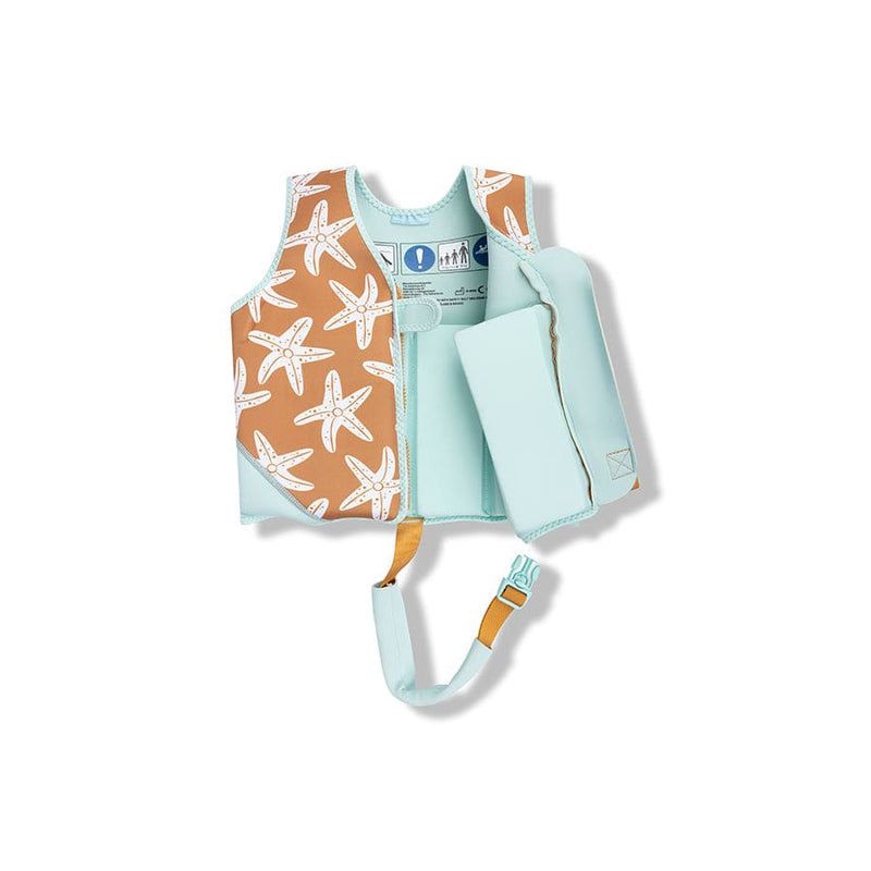 Load image into Gallery viewer, Seastar | oranje zwemvest 3-6 jaar
