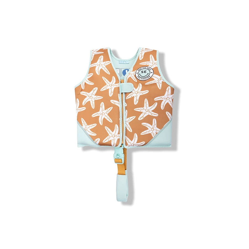Load image into Gallery viewer, Seastar | oranje zwemvest 3-6 jaar
