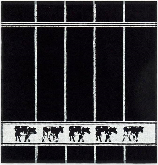 Ddddd keukendoek koe 50x55cm 6st