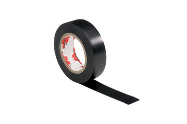 Topgear isolatietape zwart, per rolletje