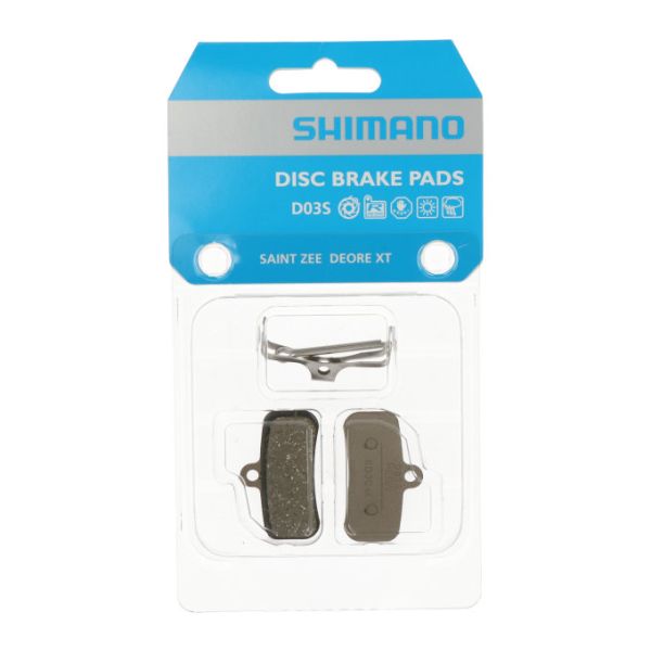 Load image into Gallery viewer, Shimano schijfremblokken D03S-RX Resin
