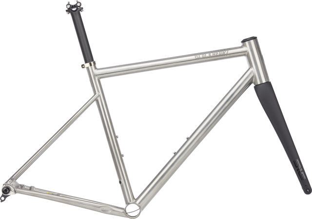 Load image into Gallery viewer, Blackheart road ti frame kit
