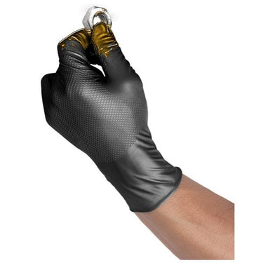 Gripp-it handschoenen nitril m - doos à 50 stuks