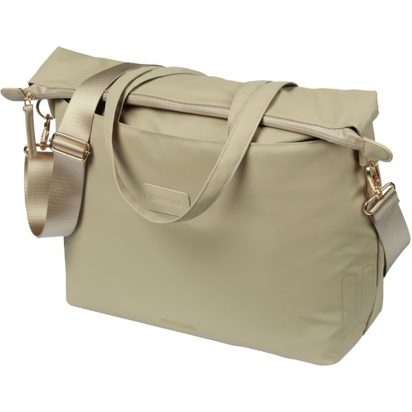 Load image into Gallery viewer, Basil laptoptas manhattan commuter 12 liter 12 x 38 x 30 cm - taupe
