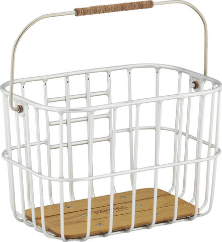 Brooks mand Hoxton incl bev 25L alu 38x26x26cm