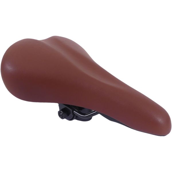 Load image into Gallery viewer, Fietszadel voor 20-26 kinderfiets - bruin
