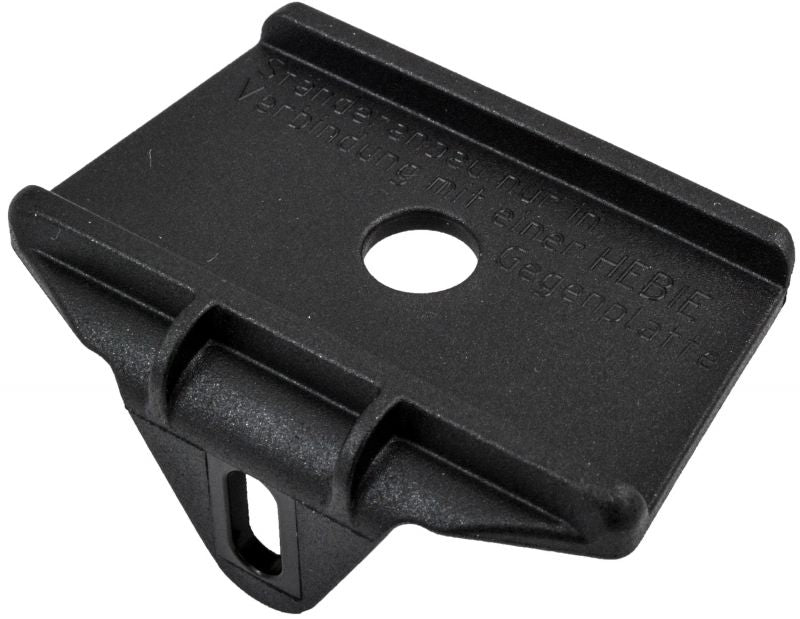 Hebie standard adapter plate with fender mounting point