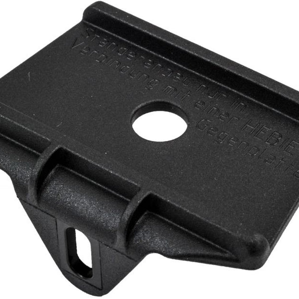 Hebie standard adapter plate with fender mounting point