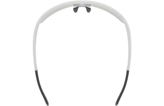 Trivio - fietsbril noa wit revo rood met extra transparante lens