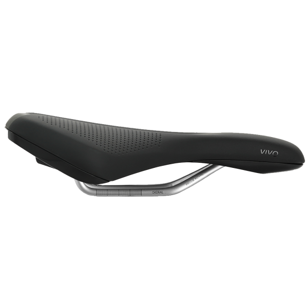 Load image into Gallery viewer, Selleroyal fietszadel selle royal vivo athletic - zwart (werkplaatsverpakking)
