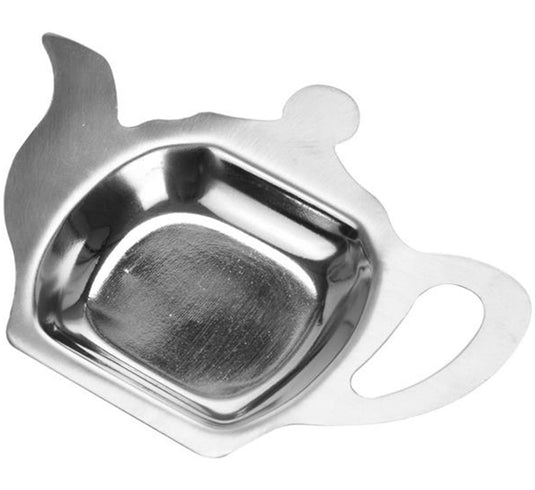 Excellent houseware theezakjeshouder theepot rvs