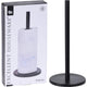 Excellent houseware keukenrolhouder 15x32cm zwart rvs