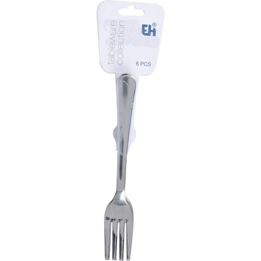 Excellent houseware gebaksvorkjes rvs set a 6