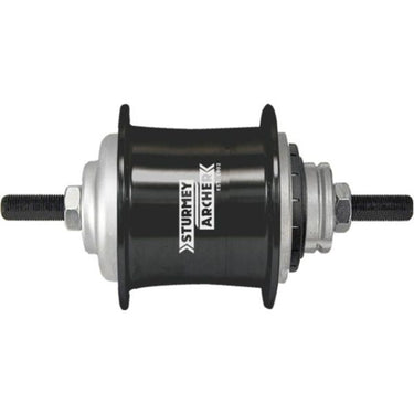 Sturmeyarcher versnellingsnaaf 3 speed sturmey archer s-rf3 vrijloop - 36 gaats - zwart
