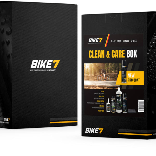 Bike7 - clean care box