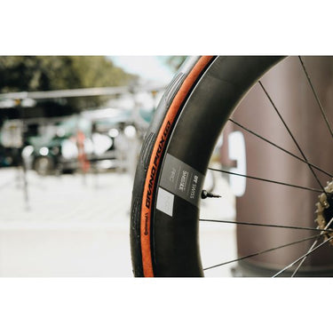Continental fietsband grand prix tr 28 x 1,10 28-622 - zwart transparant