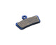 Union schijfremblokken dbp-57 br.pad dbp-57 organic