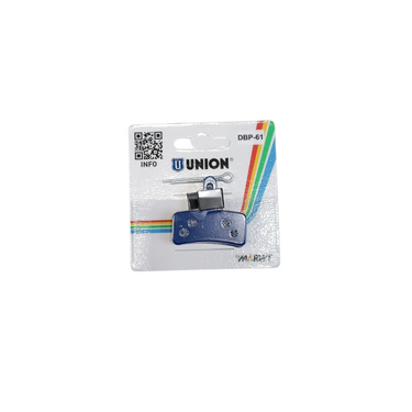 Union schijfremblokset dbp-61 organisch