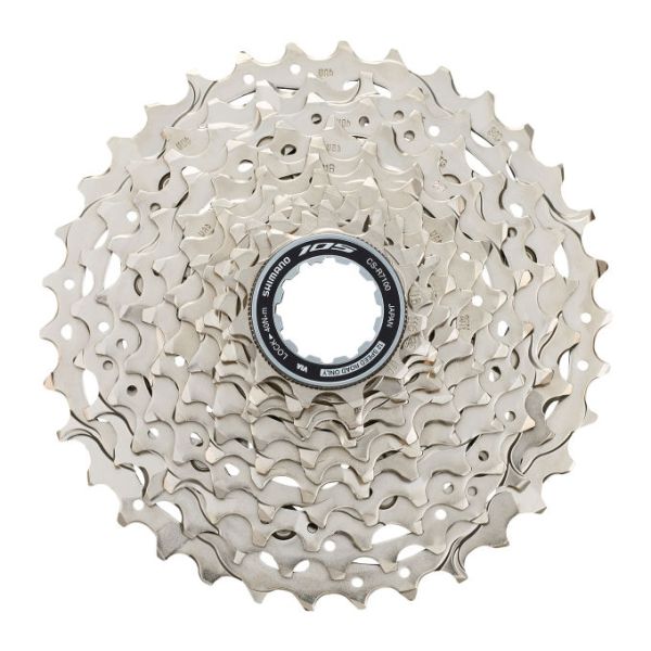 Load image into Gallery viewer, Shimano cassette 12 speed 105 cs-r7101 11-34t
