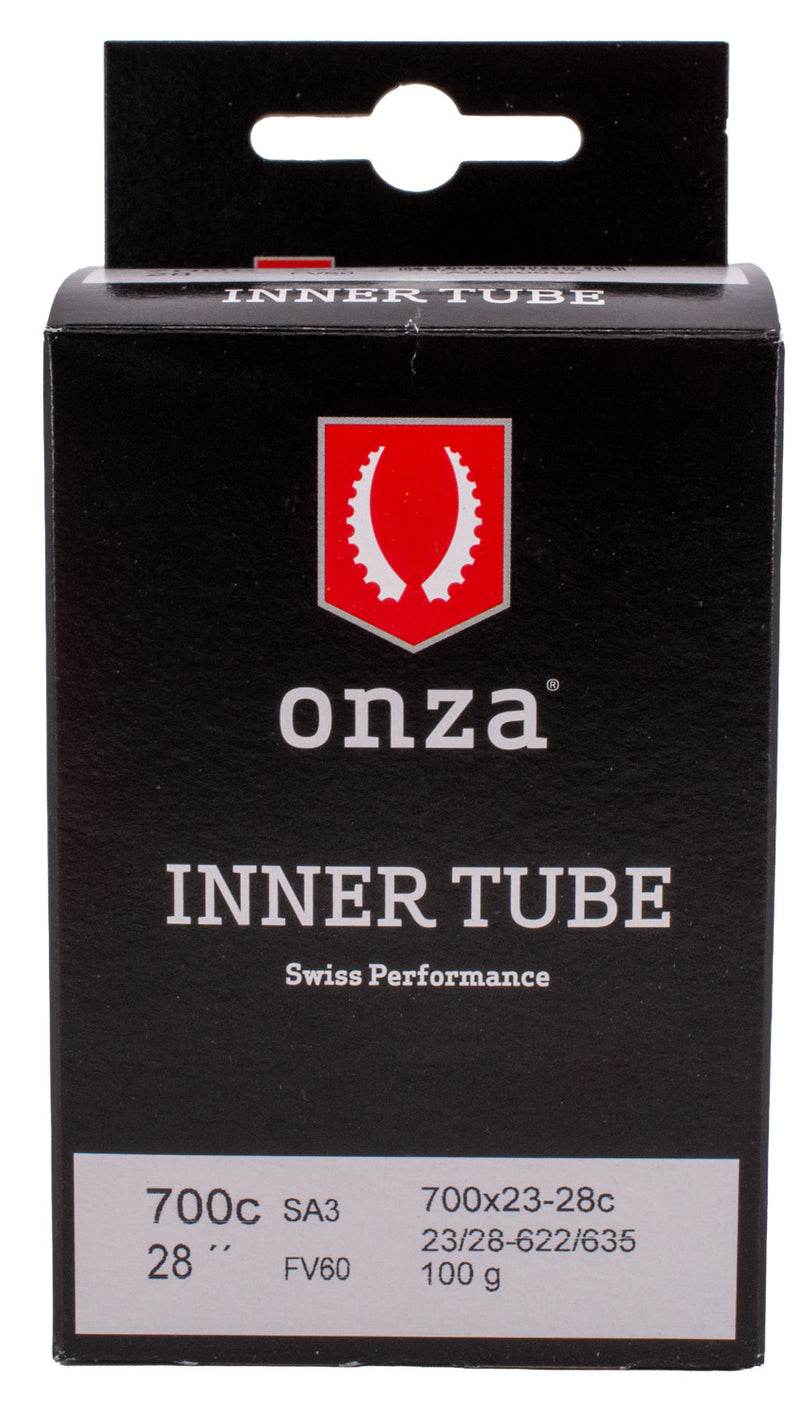 Load image into Gallery viewer, Onza sa3 inner tube 622x23-28mm sv47
