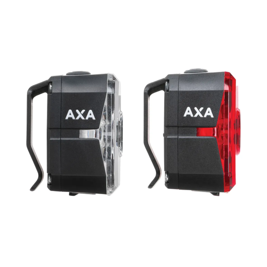 Axa verlichtingsset niteline spot+ - usb (op kaart)