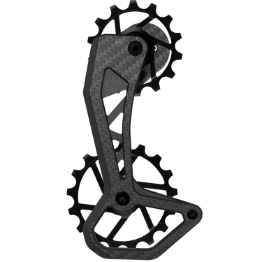 Novaride - ccd evo keramische derrailleur ultegra dura ace 12 speed zwart