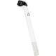 Diverse isaac - zadelpen proton 31.6x350mm wit