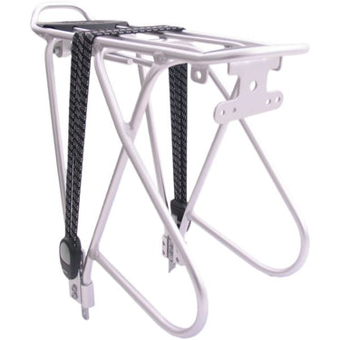 bagagedrager 26-28 inch aluminium zilver