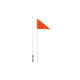 Vlag veiligheids oranje