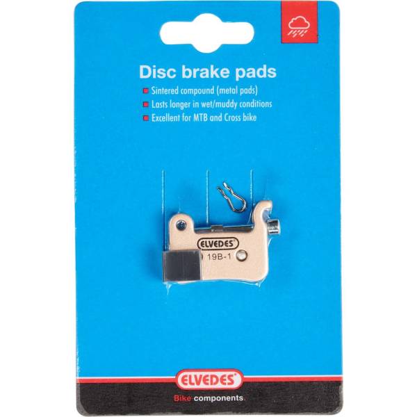 Load image into Gallery viewer, Schijfremblokset Elvedes Shimano TRP Dash - gesinterd (1 paar)
