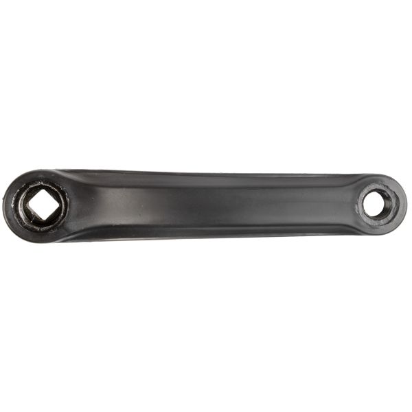 Load image into Gallery viewer, Crank links 170mm staal - zwart gecoat
