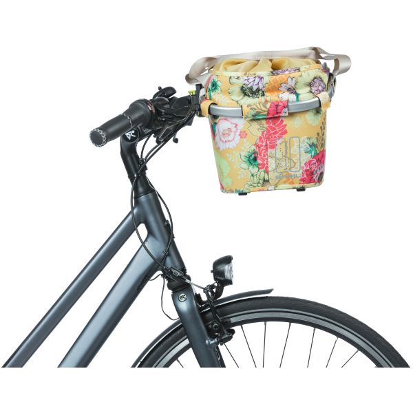Load image into Gallery viewer, Basil Bloom Field Carry all KF – fietsmand – voorop - geel

