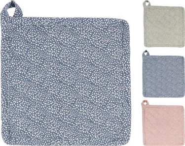 Excellent houseware pannenlap 20x20cm verkrijgbaar in 3 kleuren