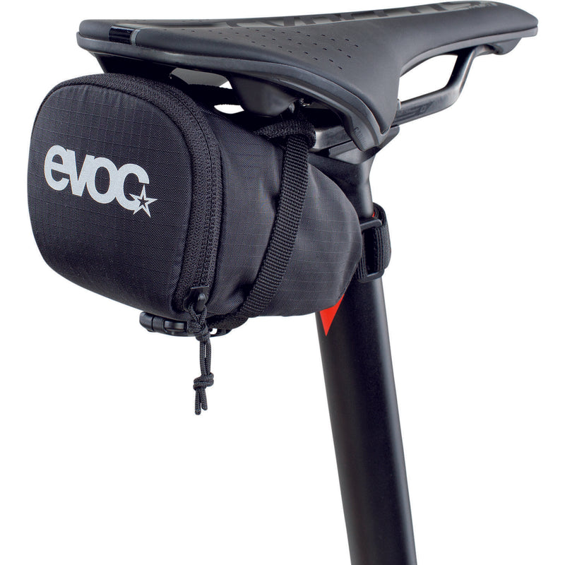 Load image into Gallery viewer, Evoc - saddle bag black m 0.7l
