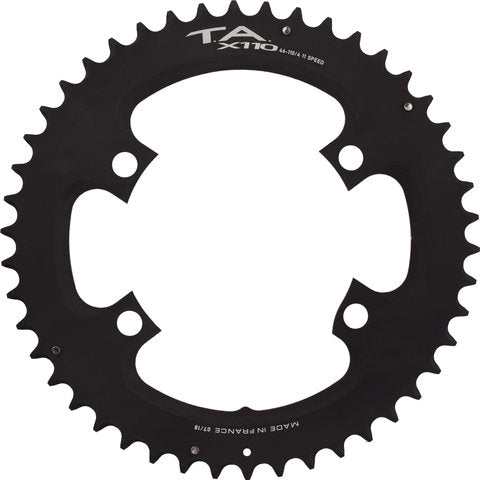 Ta x110 chainring, 4-arm, outer, 110 mm bcd
