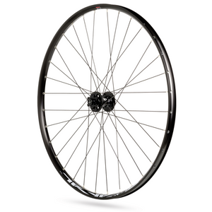 Rodi wielset tryp 25 27.5 voorwiel steekas 15x100 en achterwiel snelspanner 9x135 - 6 bouts remschijfbevestiging - 8 9 10 11 speed - zwart