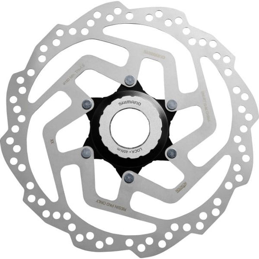 Shimano remschijf sm-rt10 - 180mm - center lock (werkplaatsverpakking)