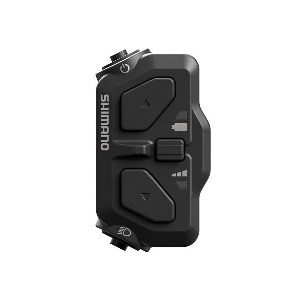Load image into Gallery viewer, Shimano steps sw-en600-l switch unit left 35mm 31.8mm
