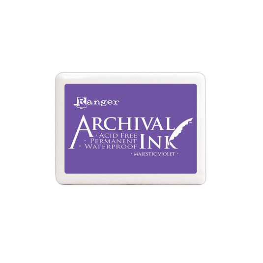 Ranger ink ranger • archival jumbo ink pad majestic violet