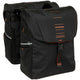 Newlooxs tas new looxs vigo dubbel | zwart oranje | 40l