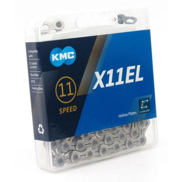 KMC Fietsketting X11EL Zilver 118 Schakels