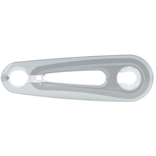 kettingkast multi-open 28 inch transparant