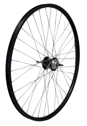 Kgs achterwiel 28 inch (622) sa 3v rs-rk3 vrijloop schijfrem velg 25 mm ( o.a. van moof )