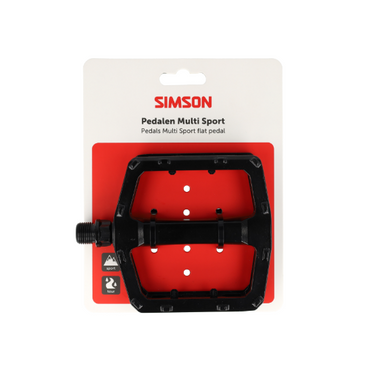 Simson pedalen multi sport voor de moderne suv-fiets, fatbike en atb