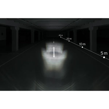 Busch + müller koplamp busch und müller lumotec lyt b n plus met standlicht voor naafdynamo 20 lux - zwart