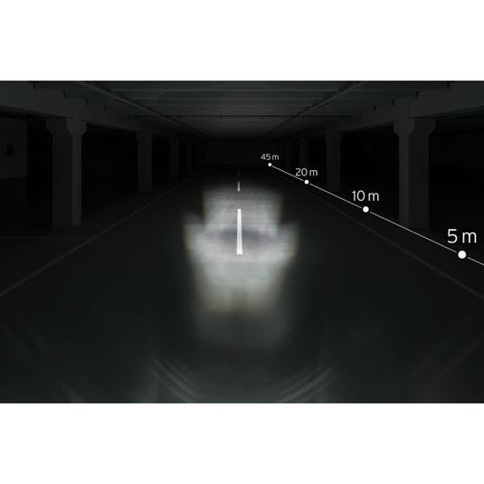 Busch + müller koplamp busch und müller lumotec lyt b n plus met standlicht voor naafdynamo 20 lux - zwart