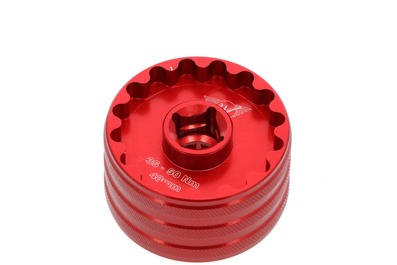 Load image into Gallery viewer, Wheels manufacturing Wheels mfg trapas sleutel 2 zijdig 48.5 44mm
