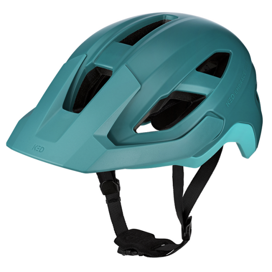 Ked fietshelm embrace m (54-58cm) - mat blauwgroen