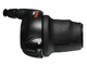 Shimano sl-c3000-7 nexus 7 gripshift versnellingsschakelaar 1800 mm zwart